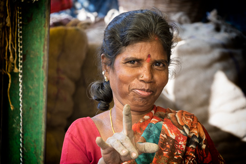 Potato vendor Laad Bazaar Hyderabad