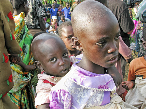 Brother and sister Uganda