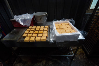 Stinky tofu Taiwan
