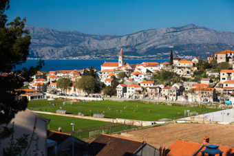 football field Croatia