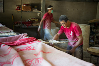 noodle making taiwan