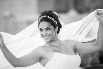 Bride Panama City Central America