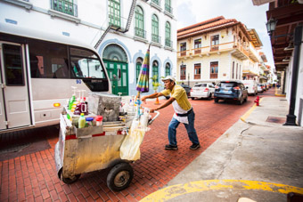ice cream man panama city panama